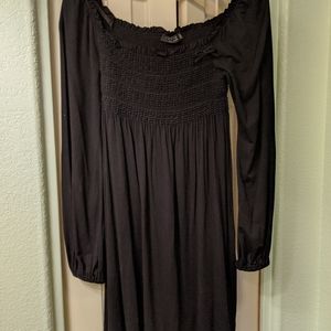 Twin-Set Black Babydoll Tunic Top/Dress Italy